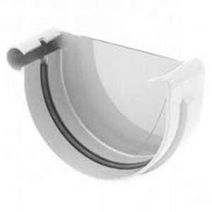 Заглушка жолоба ліва