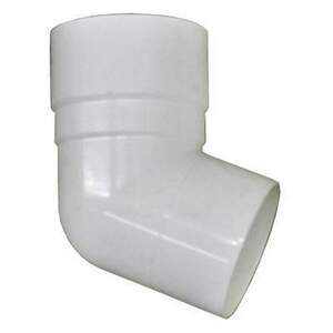 Коліно водостічне 100/60