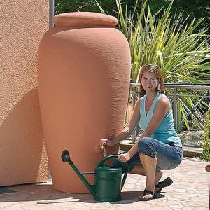 Ємність Грецька амфора, об'єм 300 л, арт. 211701, колір теракот