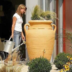 Ємність Амфора Антична, 360 л артикул 211606, колір пісок