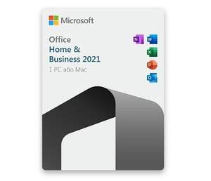 Office 2021 Home & Business (Win / Mac) Офіс 2021 для Дому та Бізнесу Електронний ключ