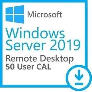Windows Server Remote Desktop 2019 CAL 50 user Офіційний Ліцензійний Електронний Ключ