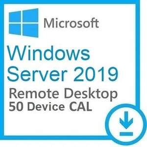 Windows Server Remote Desktop 2019 CAL 50 device Офіційний Ліцензійний Електронний Ключ