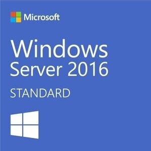 Windows Server 2016 Standard (16 core) Офіційний Ліцензійний Електронний Ключ