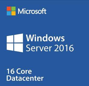 Windows Server 2016 Datacenter (16 core) Офіційний Ліцензійний Електронний Ключ