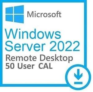 Windows Server Remote Desktop 2022 CAL 50 User Официальный Ліцензійний Електронний Ключ