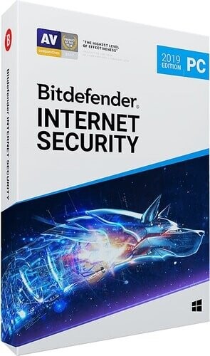 Антивірус BitDefender Internet Security 2021 1 ПК на 1 рік (електронна ліцензія)