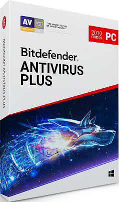 Антивірус BitDefender Antivirus Plus 2021 1 ПК на 1 рік (електронна ліцензія)