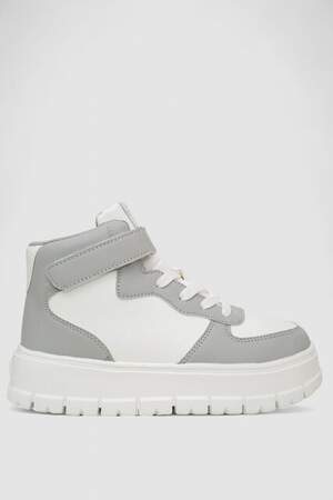 Кросівки жіночі зимові на хутрі, колір білий, 248RCX681