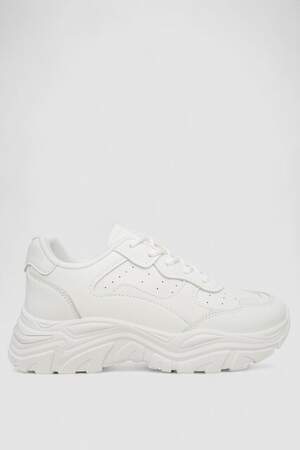 Кросівки жіночі, колір біло-сірий, 248RA90