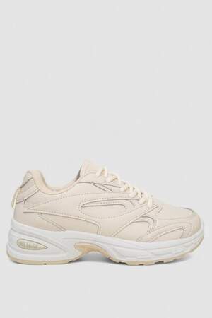 Кросівки жіночі, колір бежевий, 248RN10