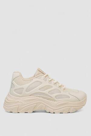 Кросівки жіночі, колір бежевий, 248RA40