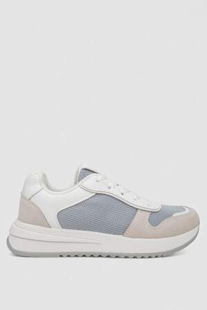 Кросівки жіночі, колір біло-сірий, 248RG70-7R Кросівки жіночі, колір біло-сірий, 248RG70-7R