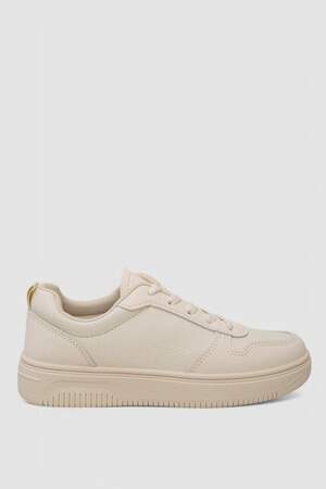 Кеди жіночі, колір бежевий, 248RAJ10