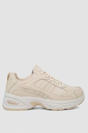 Кросівки жіночі, колір бежевий, 248RN30 Кросівки жіночі, колір бежевий, 248RN30