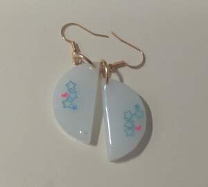 Сережки N1
