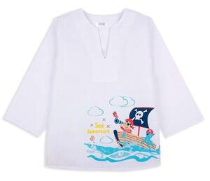 Сорочка-вишиванка Gabbi дитяча пляжна для хлопчика 