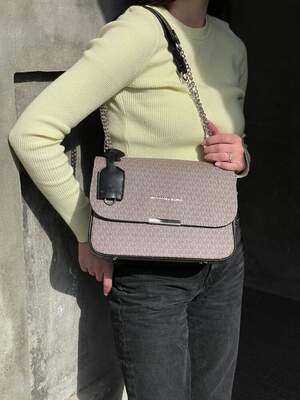 Michael Kors Zippy Bag Grey Michael Kors Zippy Bag Grey