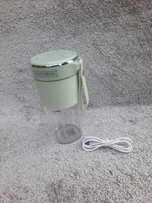 Портативний блендер USB для смузі і коктейлів шейкер 350мл 50Вт