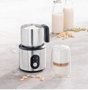 Спінювач молока CASO Crema & Choco Inox [1666