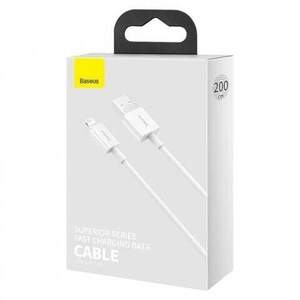 Кабель Baseus Superior Series USB - Lightning 2.4A/2m (CALYS-С02) (White) Кабель Baseus Superior Series USB - Lightning 2.4A/2m (CALYS-С02) (White)