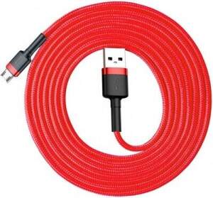 Кабель Baseus Cafule USB - MicroUSB 2.4A/1m (CAMKLF-B09) Кабель Baseus Cafule USB - MicroUSB 2.4A/1m (CAMKLF-B09)