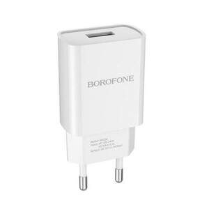 Мережевий Зарядний Пристрій Borofone BA20A 1USB/2.1A (Білий) Мережевий Зарядний Пристрій Borofone BA20A 1USB/2.1A (Білий)