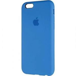 Чохол Original Soft Case для Apple iPhone 6/6S (70) Blue - Full Side