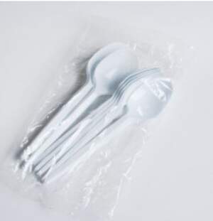 Набір ложок чайних №10 (20шт/пак)