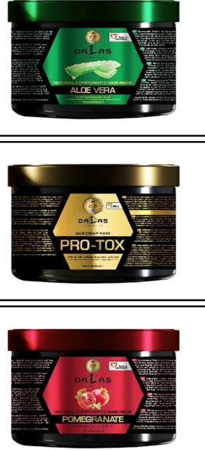 Маска для волосся 