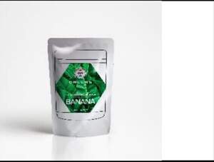 Маска косметична для  зміцнення волосся з  екстрактом банана 