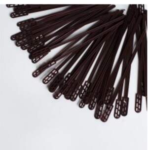Мішалка коричнева PS (1000шт/пак)