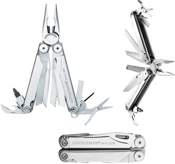 Leatherman Wave. Мультитул.