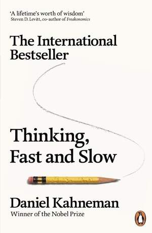 Книга Thinking, Fast and Slow