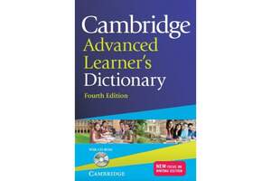 Книга Cambridge Advanced Learner's Dictionary Fourth Edition