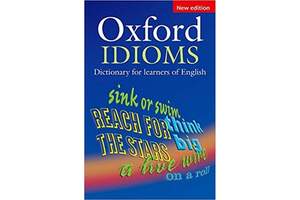 Книга Oxford Idioms Dictionary