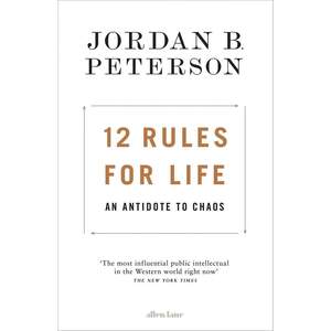 Книга 12 Rules for Life: An Antidote to Chaos