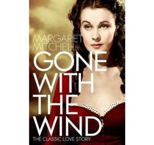 Книга Gone with the Wind