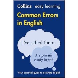 Книга Collins Easy Learning: Common Errors in English