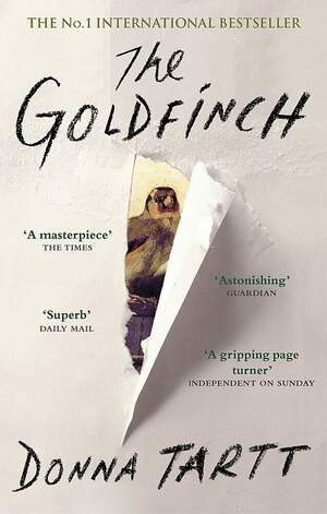 Книга The Goldfinch