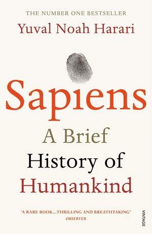 Книга Sapiens. A Brief History of Humankind