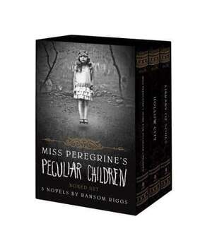 Набір книжок Miss Peregrine's Peculiar Children Boxed Set