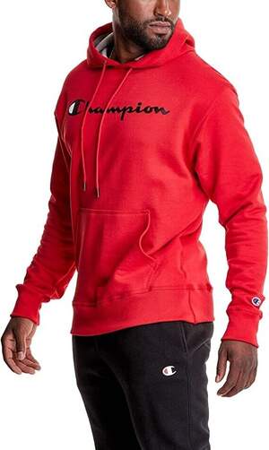 cHanes Men's EcoSmart Fleece Sweatshirt, Cotton-Blend Pullover, Crewneck Sweatshirt for Men (1 or 2 pack)