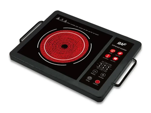 Електроплита інфрачервона 1 конфорка 3500Вт RAF R8006B