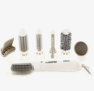 Стайлер 7 в 1 Hot Air Styler HC-8110 для різних типів волосся з функціями надання об’єму, випрямлення