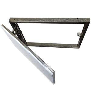 Люк нажимний розпашний стандартного розміру