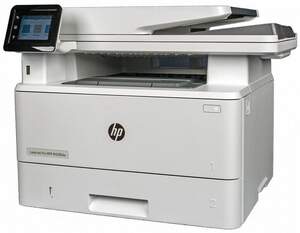 БФП HP LaserJet Pro M428dw with Wi-Fi, Ethernet, ADF, Cartridge 10k (W1A31A)