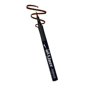 Пoдводка фломастер Inkliner 02 Коричневая Make Up Farmasi