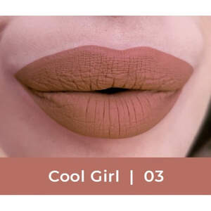 Жидкая матовая помада VFX Elite, 03 Крутая Девушка / Cool Girl, 4 мл Make Up Farmasi