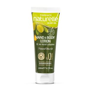 Лосьйон для рук та тіла Naturelle Olive Oil, 200 мл Farmasi